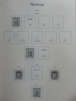 Altdeutschland etwas unterschiedliche Qualität im Leuchtturm Album #MA227