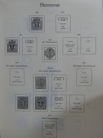 Altdeutschland etwas unterschiedliche Qualität im Leuchtturm Album #MA227