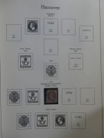 Altdeutschland etwas unterschiedliche Qualität im Leuchtturm Album #MA227