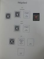 Altdeutschland etwas unterschiedliche Qualität im Leuchtturm Album #MA227