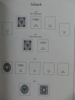 Altdeutschland etwas unterschiedliche Qualität im Leuchtturm Album #MA227