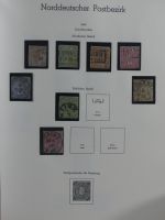 Altdeutschland etwas unterschiedliche Qualität im Leuchtturm Album #MA227