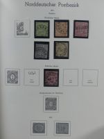 Altdeutschland etwas unterschiedliche Qualität im Leuchtturm Album #MA227