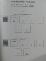 Altdeutschland etwas unterschiedliche Qualität im Leuchtturm Album #MA227