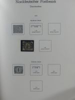 Altdeutschland etwas unterschiedliche Qualität im Leuchtturm Album #MA227