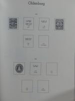 Altdeutschland etwas unterschiedliche Qualität im Leuchtturm Album #MA227