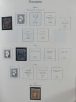 Altdeutschland etwas unterschiedliche Qualität im Leuchtturm Album #MA227