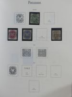 Altdeutschland etwas unterschiedliche Qualität im Leuchtturm Album #MA227