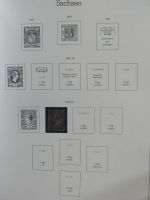 Altdeutschland etwas unterschiedliche Qualität im Leuchtturm Album #MA227