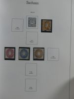 Altdeutschland etwas unterschiedliche Qualität im Leuchtturm Album #MA227