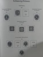 Altdeutschland etwas unterschiedliche Qualität im Leuchtturm Album #MA227