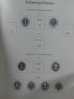 Altdeutschland etwas unterschiedliche Qualität im Leuchtturm Album #MA227