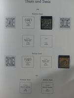 Altdeutschland etwas unterschiedliche Qualität im Leuchtturm Album #MA227