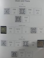 Altdeutschland etwas unterschiedliche Qualität im Leuchtturm Album #MA227