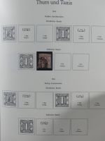 Altdeutschland etwas unterschiedliche Qualität im Leuchtturm Album #MA227