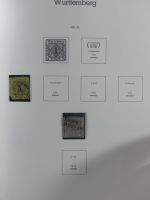 Altdeutschland etwas unterschiedliche Qualität im Leuchtturm Album #MA227