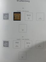 Altdeutschland etwas unterschiedliche Qualität im Leuchtturm Album #MA227