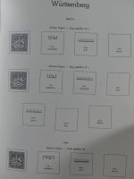 Altdeutschland etwas unterschiedliche Qualität im Leuchtturm Album #MA227