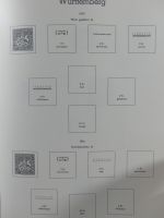 Altdeutschland etwas unterschiedliche Qualität im Leuchtturm Album #MA227