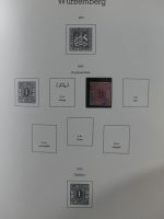 Altdeutschland etwas unterschiedliche Qualität im Leuchtturm Album #MA227