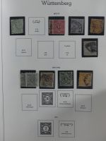 Altdeutschland etwas unterschiedliche Qualität im Leuchtturm Album #MA227