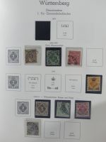 Altdeutschland etwas unterschiedliche Qualität im Leuchtturm Album #MA227