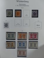 Altdeutschland etwas unterschiedliche Qualität im Leuchtturm Album #MA227