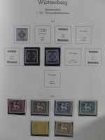 Altdeutschland etwas unterschiedliche Qualität im Leuchtturm Album #MA227