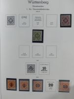 Altdeutschland etwas unterschiedliche Qualität im Leuchtturm Album #MA227