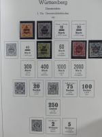 Altdeutschland etwas unterschiedliche Qualität im Leuchtturm Album #MA227