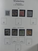 Altdeutschland etwas unterschiedliche Qualität im Leuchtturm Album #MA227