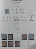 Altdeutschland etwas unterschiedliche Qualität im Leuchtturm Album #MA227