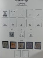 Altdeutschland etwas unterschiedliche Qualität im Leuchtturm Album #MA227