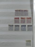 Deutsches Reich Lagerbuch im Einsteck Album #MA228