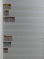 Deutsches Reich Lagerbuch im Einsteck Album #MA228