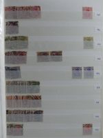 Deutsches Reich Lagerbuch im Einsteck Album #MA228