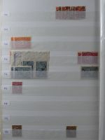 Deutsches Reich Lagerbuch im Einsteck Album #MA228