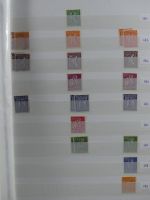 Deutsches Reich Lagerbuch im Einsteck Album #MA228