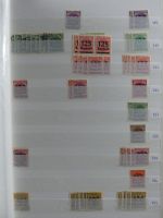 Deutsches Reich Lagerbuch im Einsteck Album #MA228