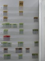 Deutsches Reich Lagerbuch im Einsteck Album #MA228