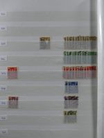 Deutsches Reich Lagerbuch im Einsteck Album #MA228