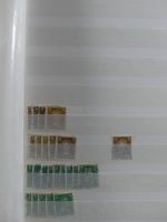 Deutsches Reich Lagerbuch im Einsteck Album #MA228