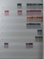 Deutsches Reich Lagerbuch im Einsteck Album #MA228