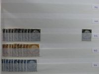 Deutsches Reich Lagerbuch im Einsteck Album #MA228