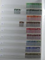 Deutsches Reich Lagerbuch im Einsteck Album #MA228