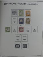 Deutsches Reich überwiegend gestempelt besammelt im Schaubek Album #MA229