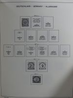 Deutsches Reich überwiegend gestempelt besammelt im Schaubek Album #MA229