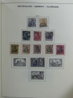 Deutsches Reich überwiegend gestempelt besammelt im Schaubek Album #MA229