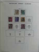 Deutsches Reich überwiegend gestempelt besammelt im Schaubek Album #MA229