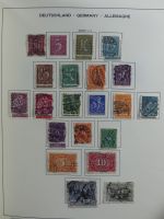 Deutsches Reich überwiegend gestempelt besammelt im Schaubek Album #MA229